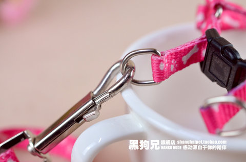 Chó cưng chó con chó nhỏ và mèo ngực với dây xích cần thiết hàng ngày màu sắc ngẫu nhiên 9 nhân dân tệ 3 Máng ăn cho chó con